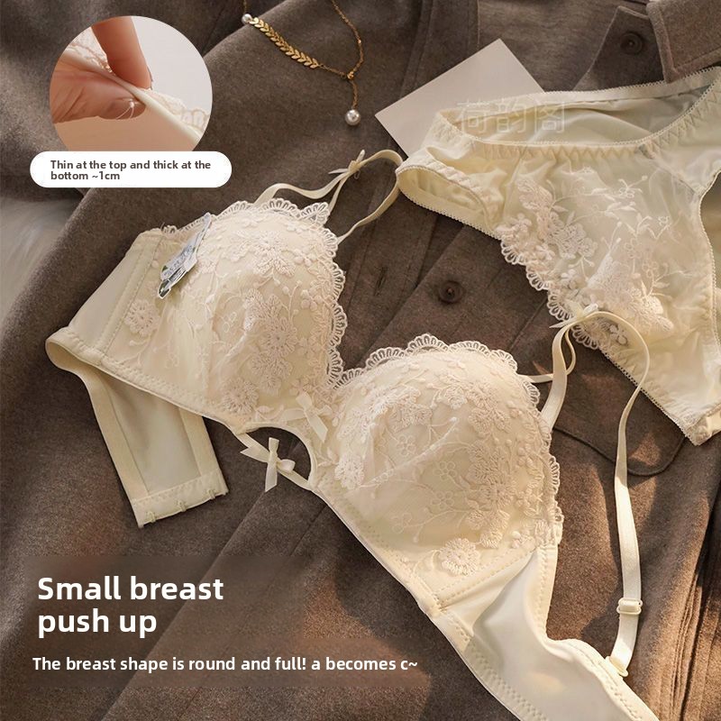 Bralette Triangle Set - Anti Sagging Bralette Mujer Bras ไม่มีรอยต่อสําหรับผู้หญิงชุดชั้นในเซ็กซี่เกาหลี