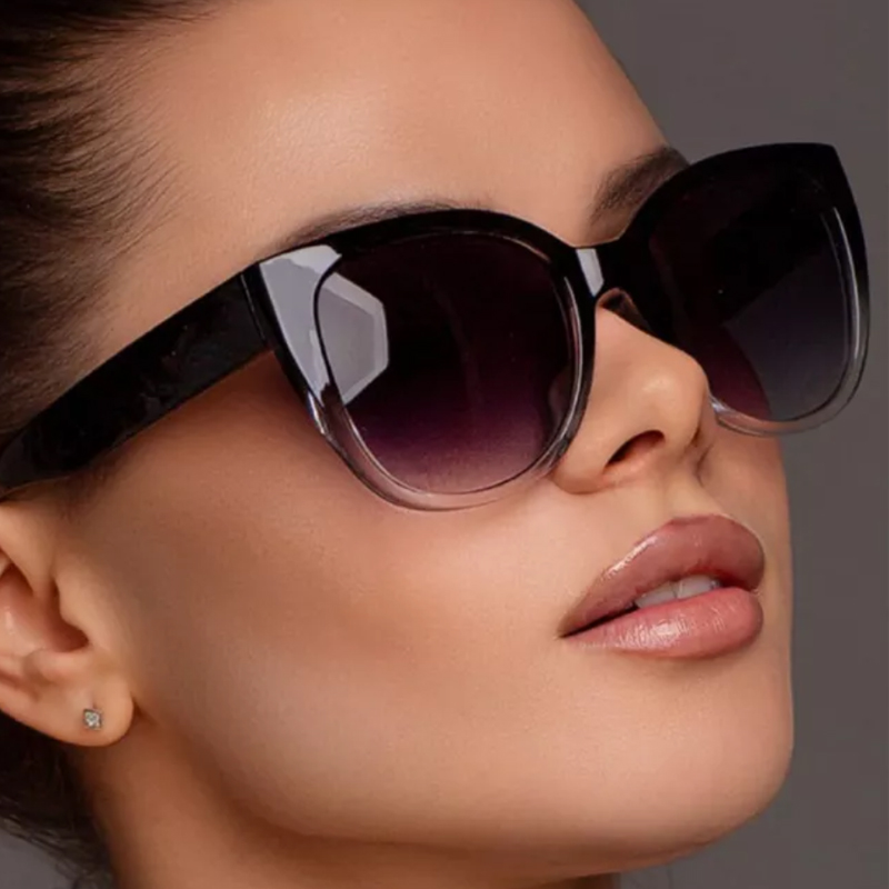 แว่นกันแดดทรงแคทอายสไตล์เรโทรส - Sunglasses Cat Eye บทวิจารณ์และราคา