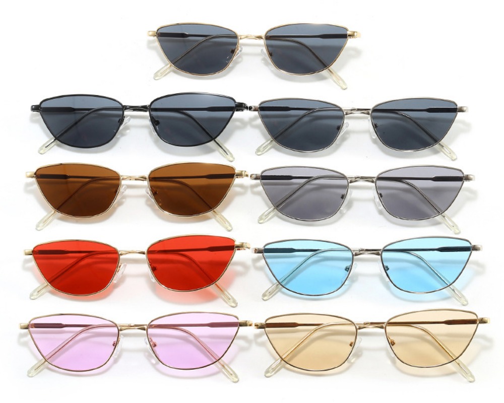 แว่นกันแดดทรงแคทอายกรอบเล็กสไต - Sunglasses Cat Eye บทวิจารณ์และราคา