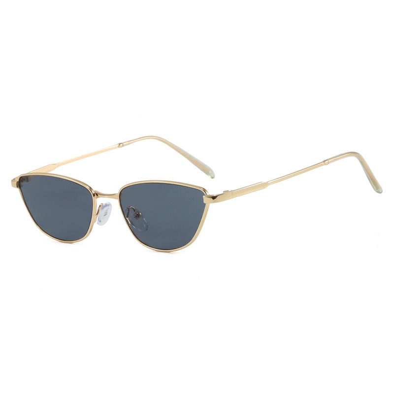 แว่นกันแดดทรงแคทอายกรอบเล็กสไต - Sunglasses Cat Eye บทวิจารณ์และราคา