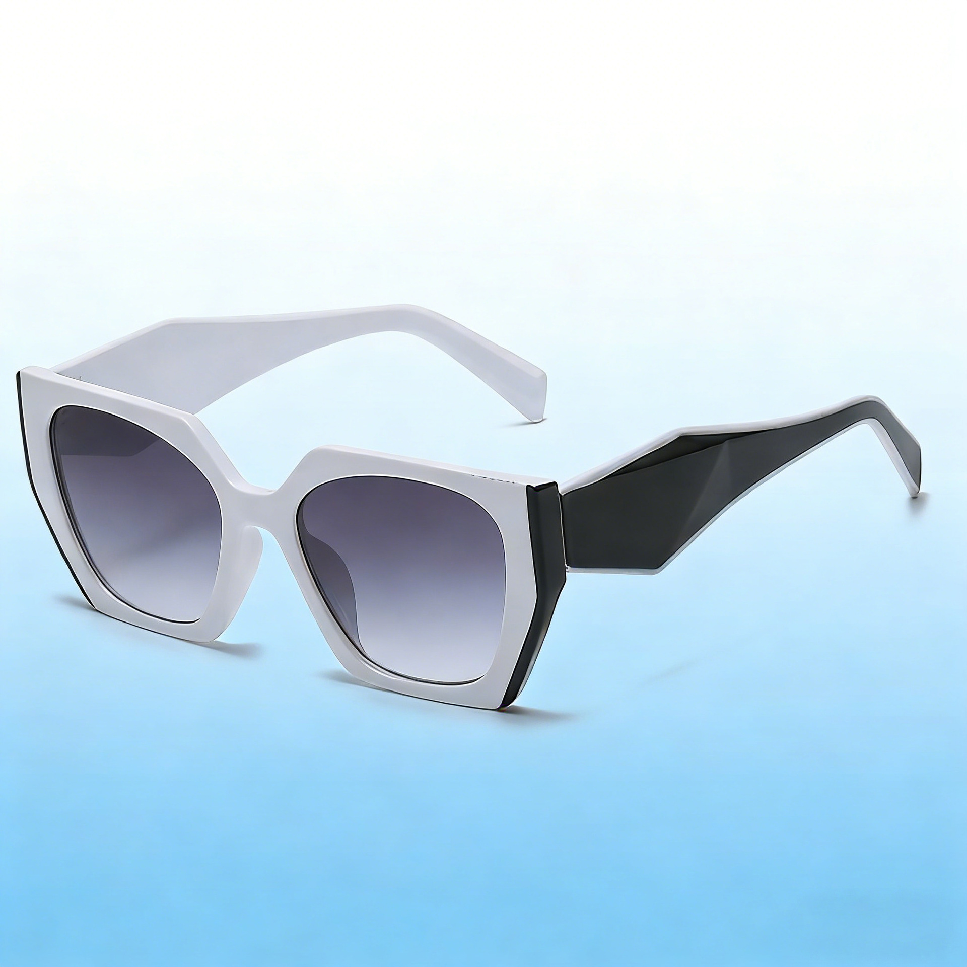 แว่นกันแดดทรงแคทอายเต็มกรอบสำห - Sunglasses Cat Eye บทวิจารณ์และราคา