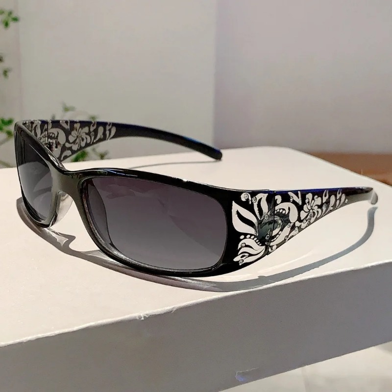 แว่นกันแดดแฟชั่นผู้หญิงประดับเ - Sunglasses Cat Eye บทวิจารณ์และราคา