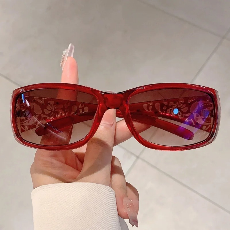 แว่นกันแดดแฟชั่นผู้หญิงประดับเ - Sunglasses Cat Eye บทวิจารณ์และราคา