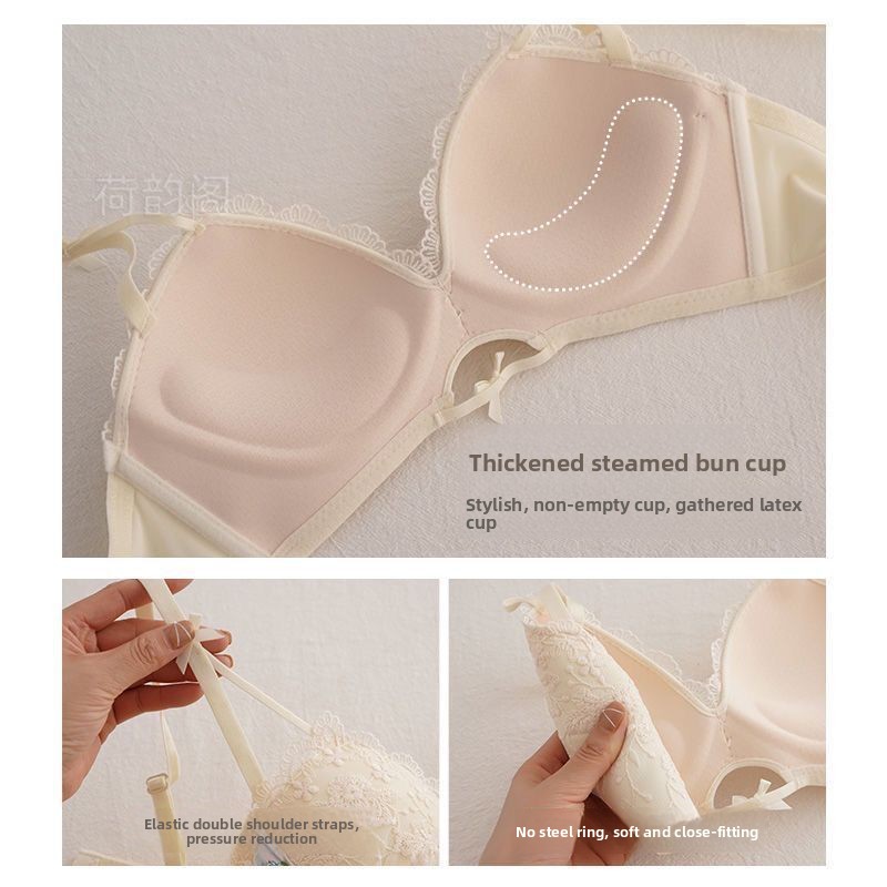 Anti Sagging Bralette Mujer Br - Bralette Triangle Set บทวิจารณ์และราคา