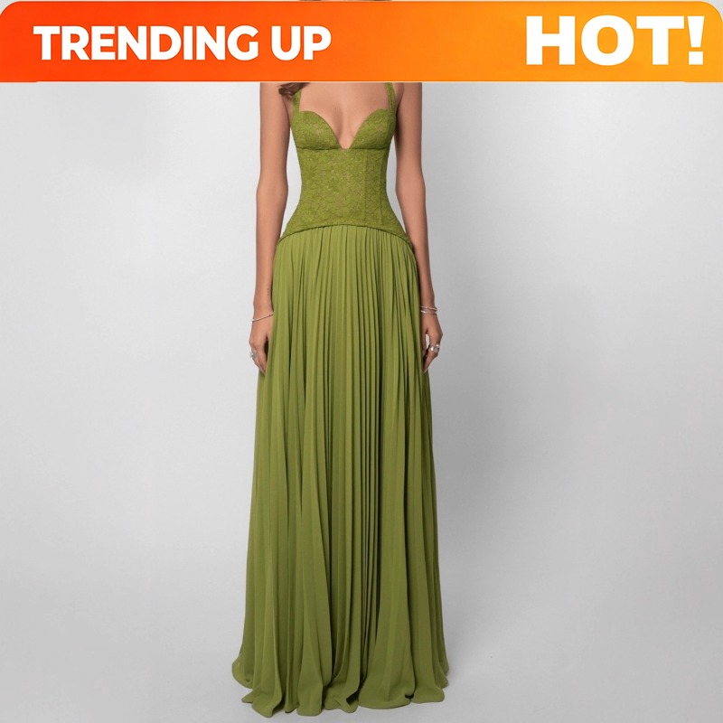 เดรสยาวแบบผูกคอ คอลึก เซ็กซี่  - Maxi Dress Halter บทวิจารณ์และราคา